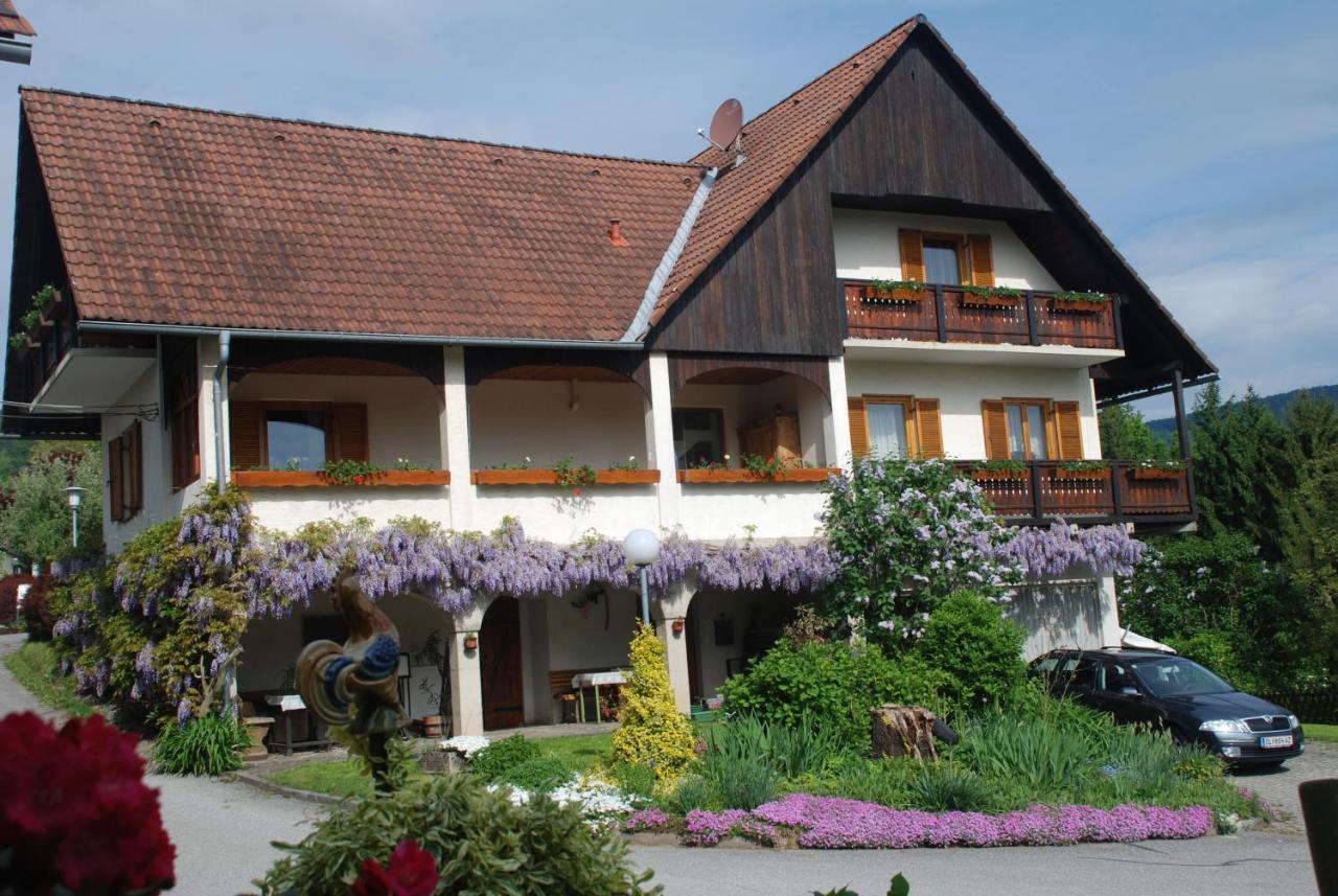 Gaestehaus Der Gamser Winzerstube Bad Gams Esterno foto