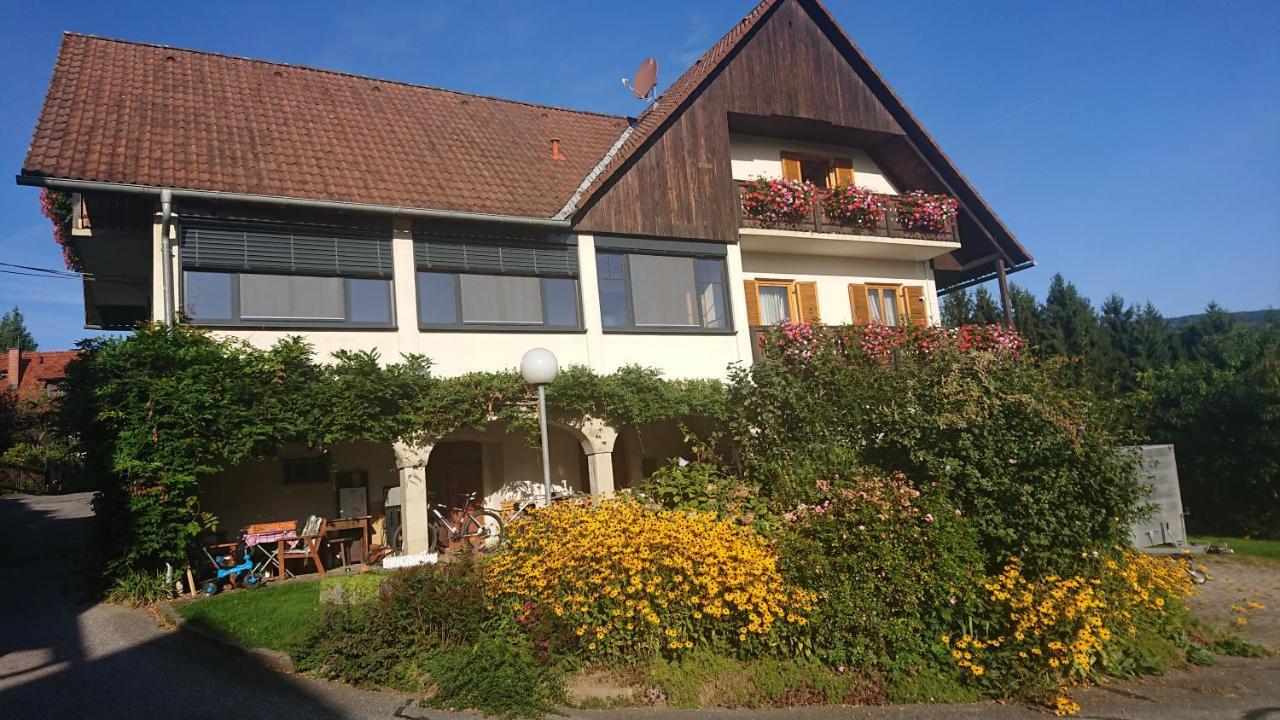 Gaestehaus Der Gamser Winzerstube Bad Gams Esterno foto